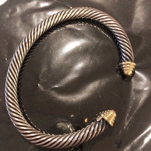 David Yurman cable classics bracelet